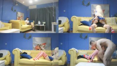 2K修复 AI高清 探花200816v：娇小洛丽塔cosplay，可爱脸蛋配极品美鲍！